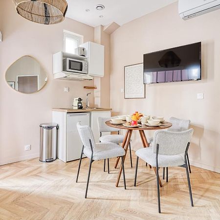 Appartement Proche Parc Monceau #17Eme #Arcdetriomphe - Gourgaud باريس المظهر الخارجي الصورة