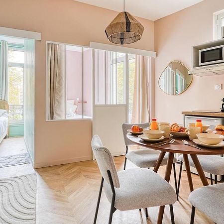 Appartement Proche Parc Monceau #17Eme #Arcdetriomphe - Gourgaud باريس المظهر الخارجي الصورة