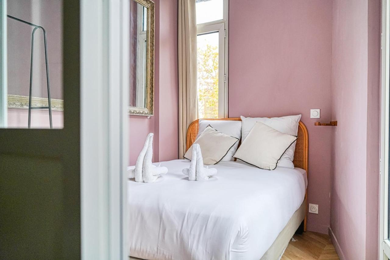 Appartement Proche Parc Monceau #17Eme #Arcdetriomphe - Gourgaud باريس المظهر الخارجي الصورة