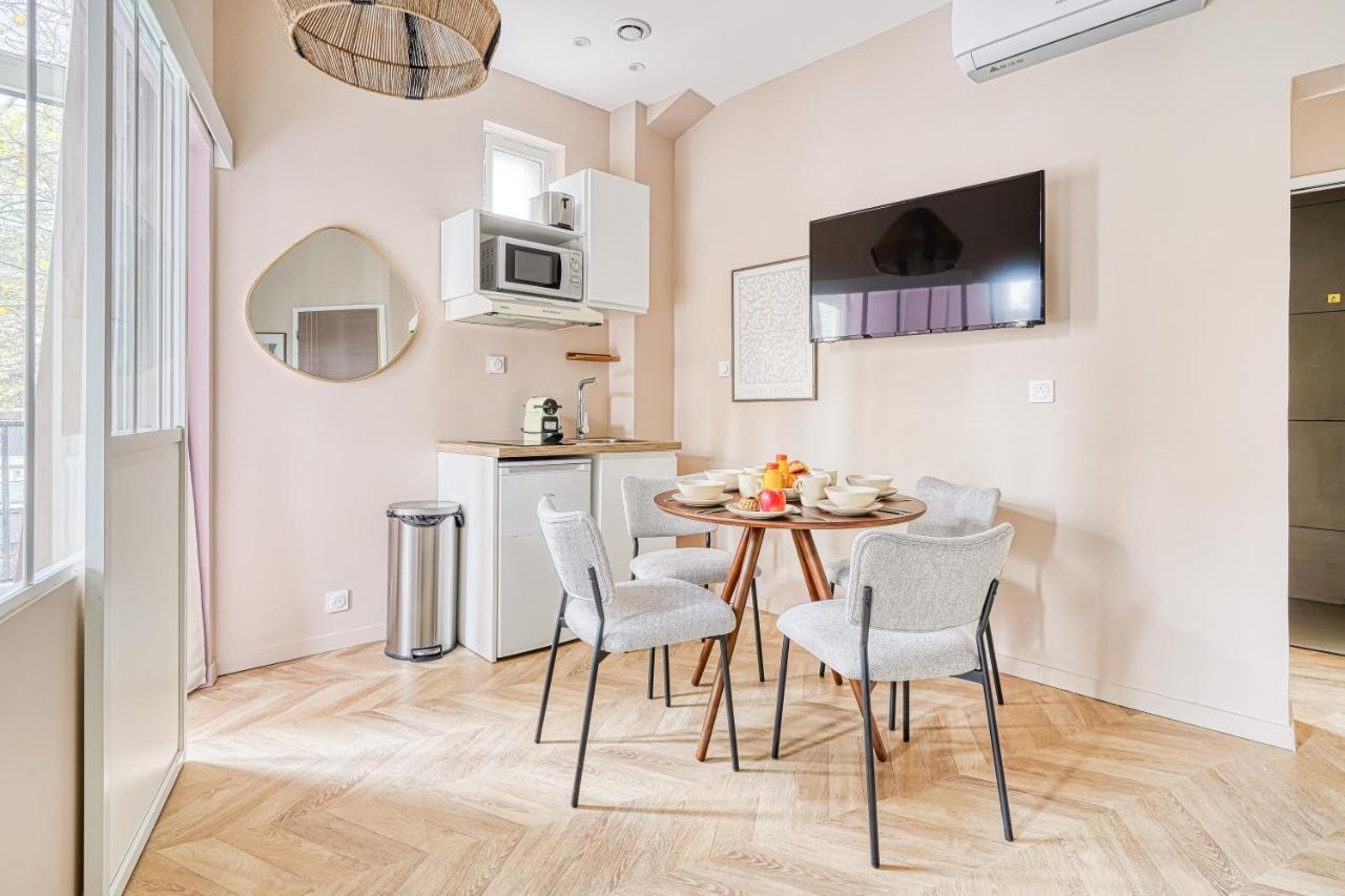 Appartement Proche Parc Monceau #17Eme #Arcdetriomphe - Gourgaud باريس المظهر الخارجي الصورة