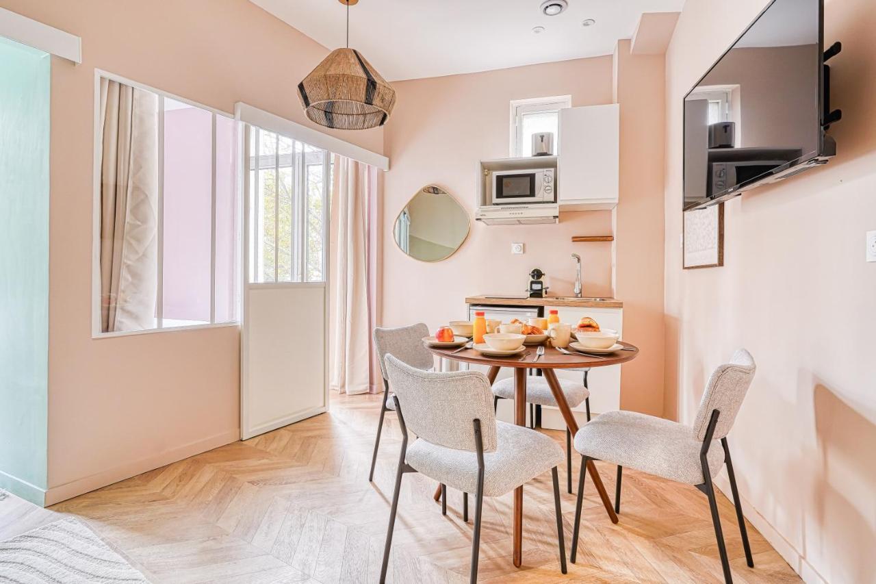 Appartement Proche Parc Monceau #17Eme #Arcdetriomphe - Gourgaud باريس المظهر الخارجي الصورة