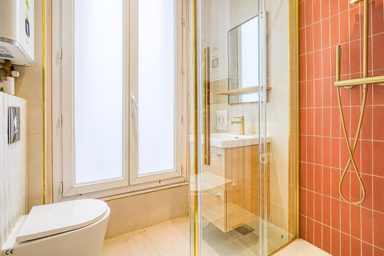 Appartement Proche Parc Monceau #17Eme #Arcdetriomphe - Gourgaud باريس المظهر الخارجي الصورة