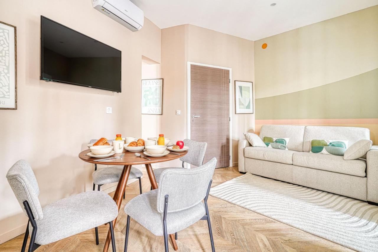 Appartement Proche Parc Monceau #17Eme #Arcdetriomphe - Gourgaud باريس المظهر الخارجي الصورة